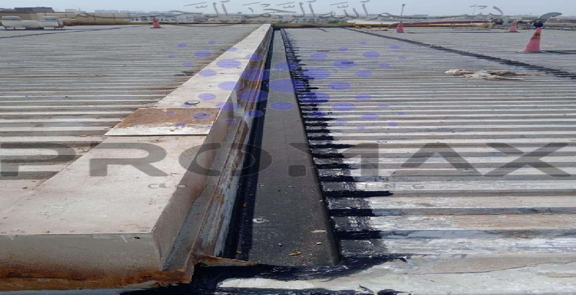Central Mall - Metal Roof Waterproofing Dubai UAE